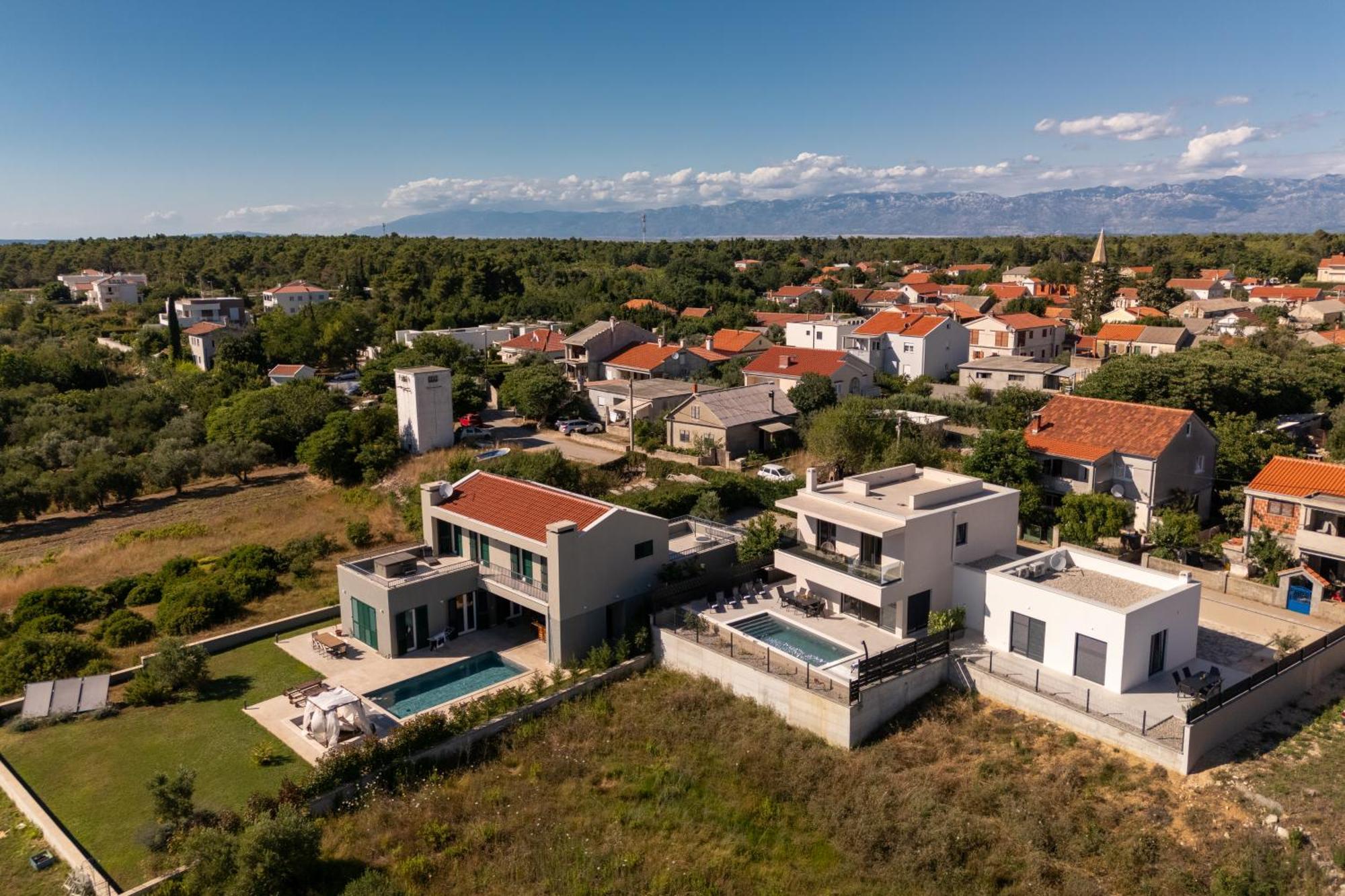 Villa La Vista E Bella Kožino Eksteriør bilde