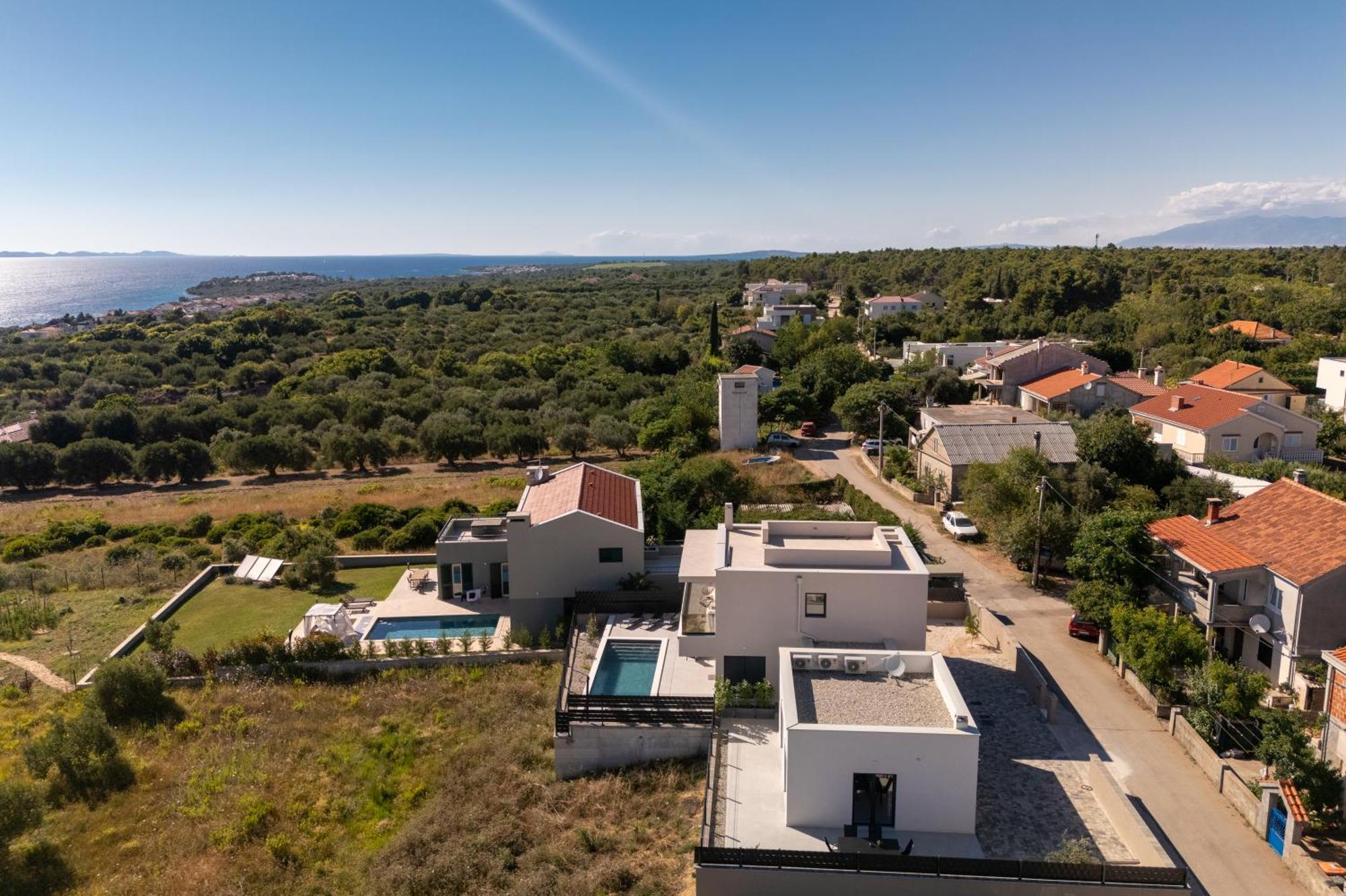 Villa La Vista E Bella Kožino Eksteriør bilde