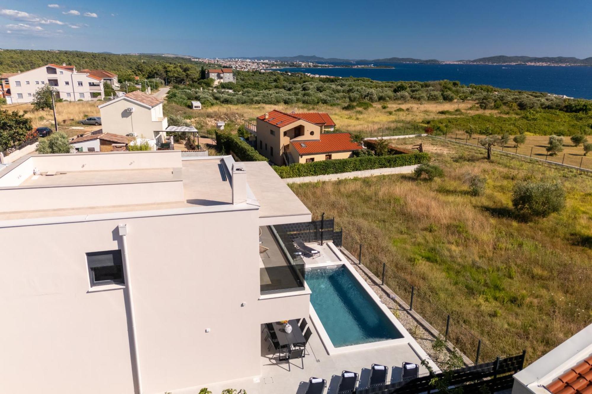 Villa La Vista E Bella Kožino Eksteriør bilde