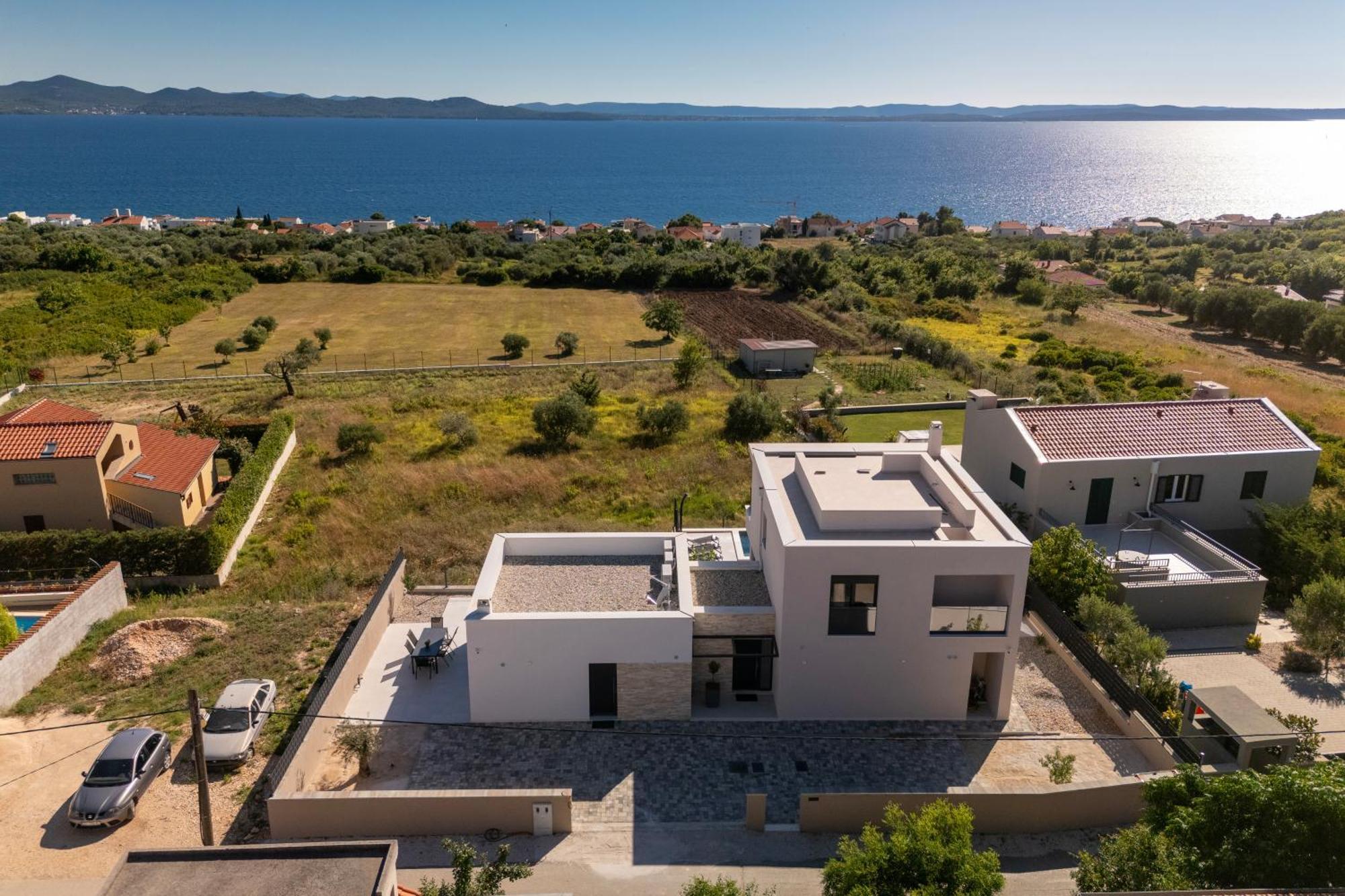 Villa La Vista E Bella Kožino Eksteriør bilde