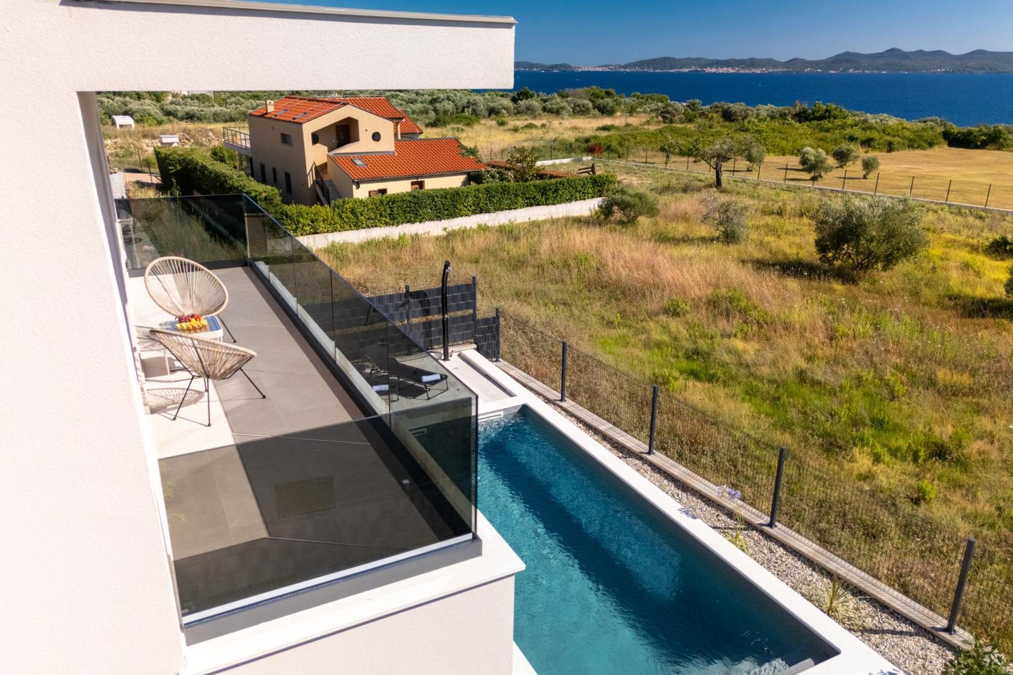 Villa La Vista E Bella Kožino Eksteriør bilde