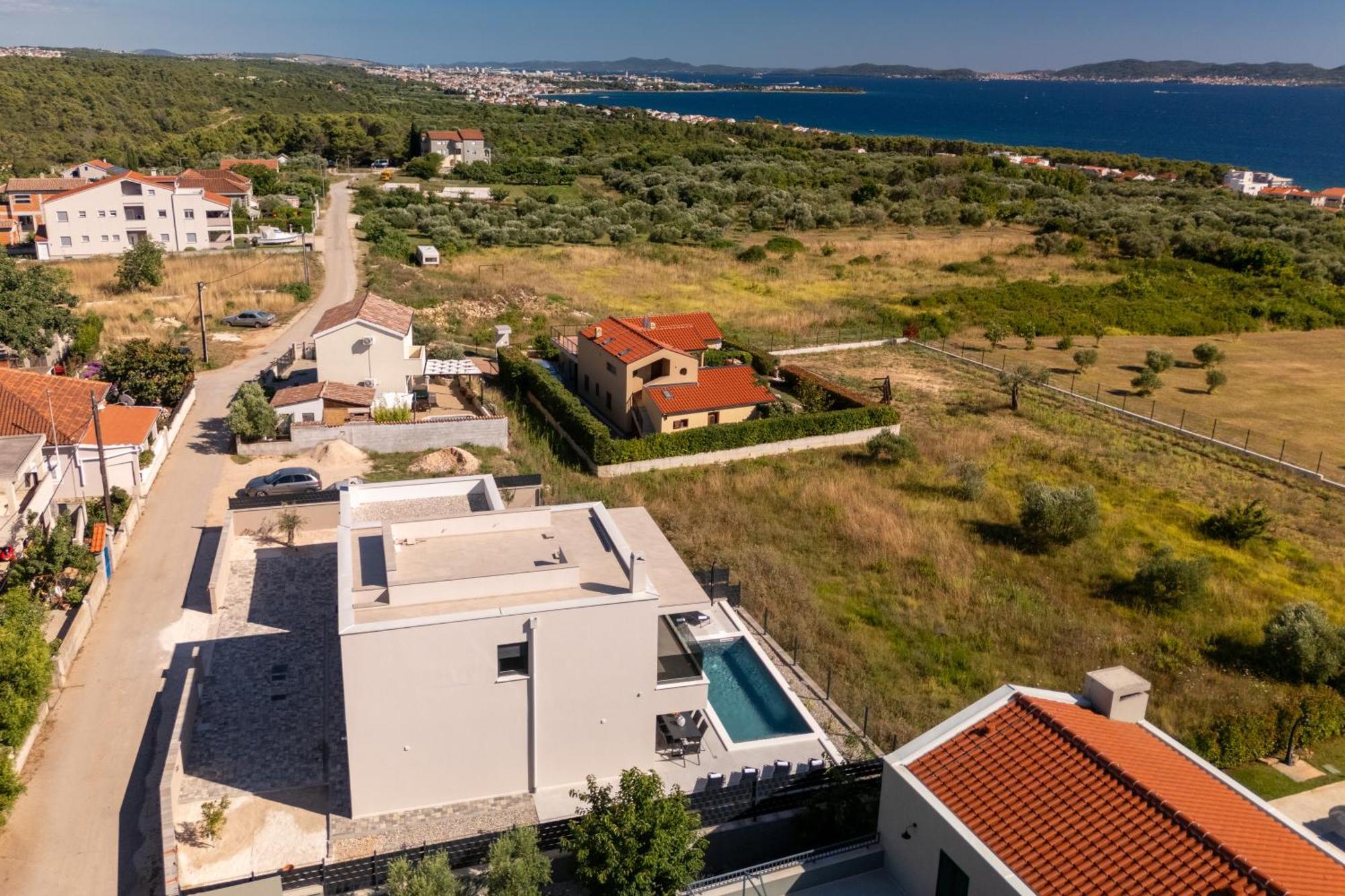 Villa La Vista E Bella Kožino Eksteriør bilde