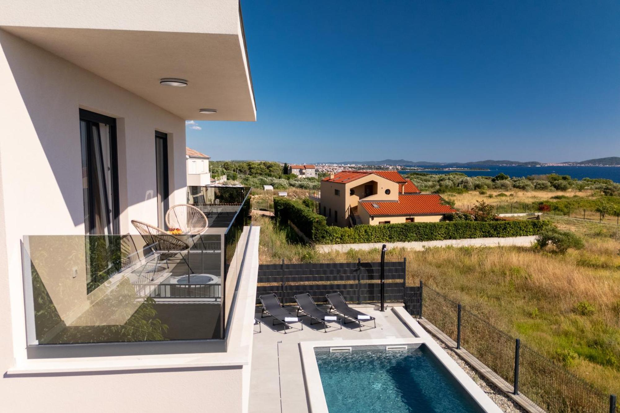 Villa La Vista E Bella Kožino Eksteriør bilde
