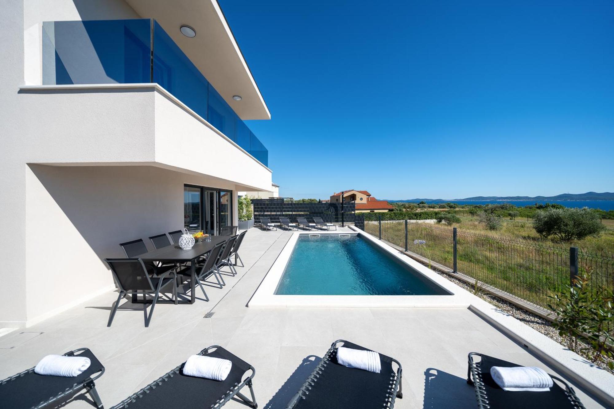 Villa La Vista E Bella Kožino Eksteriør bilde