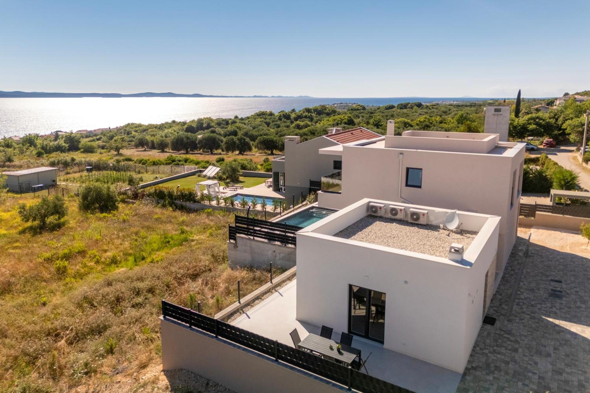 Villa La Vista E Bella Kožino Eksteriør bilde