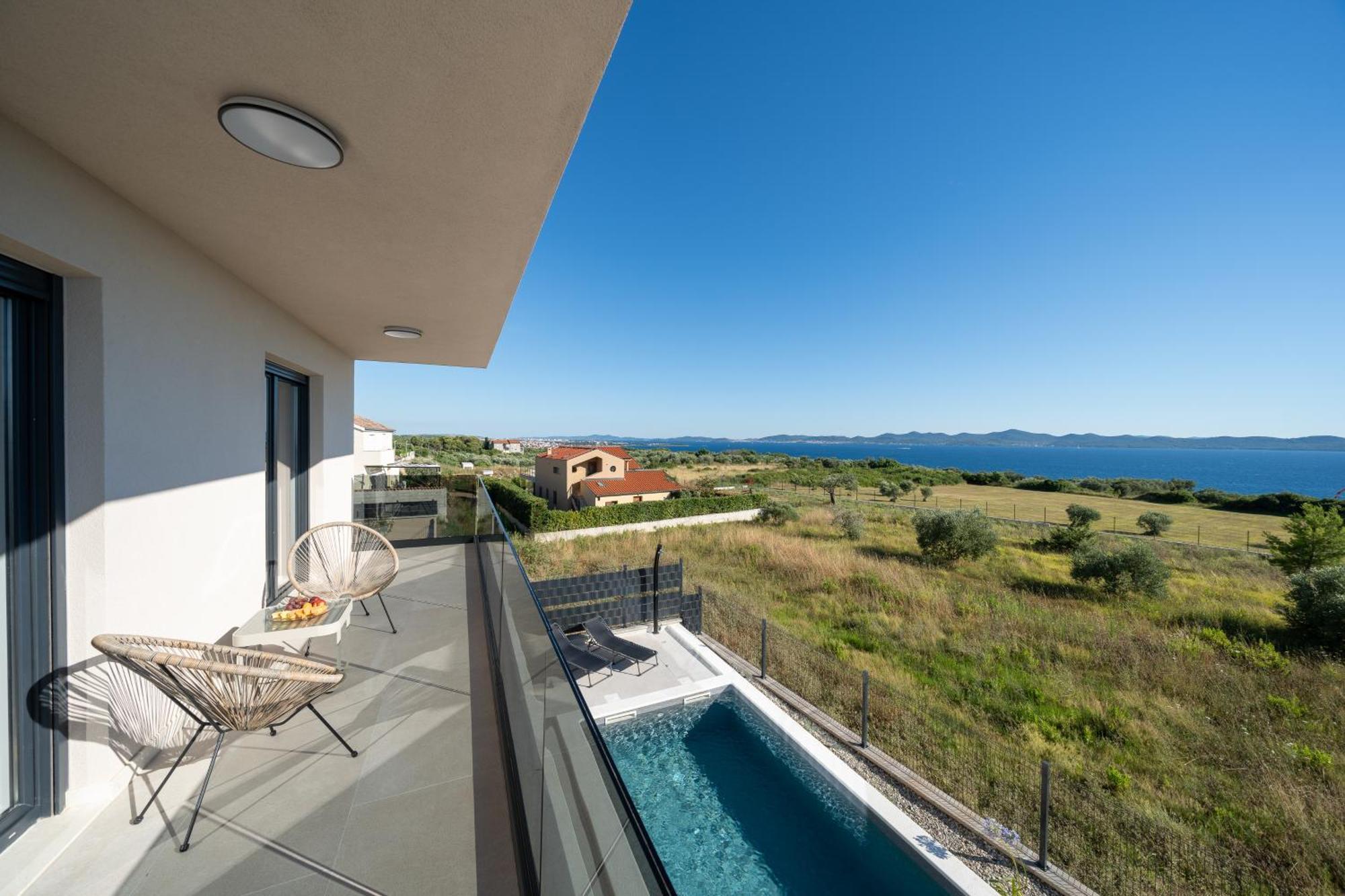 Villa La Vista E Bella Kožino Eksteriør bilde