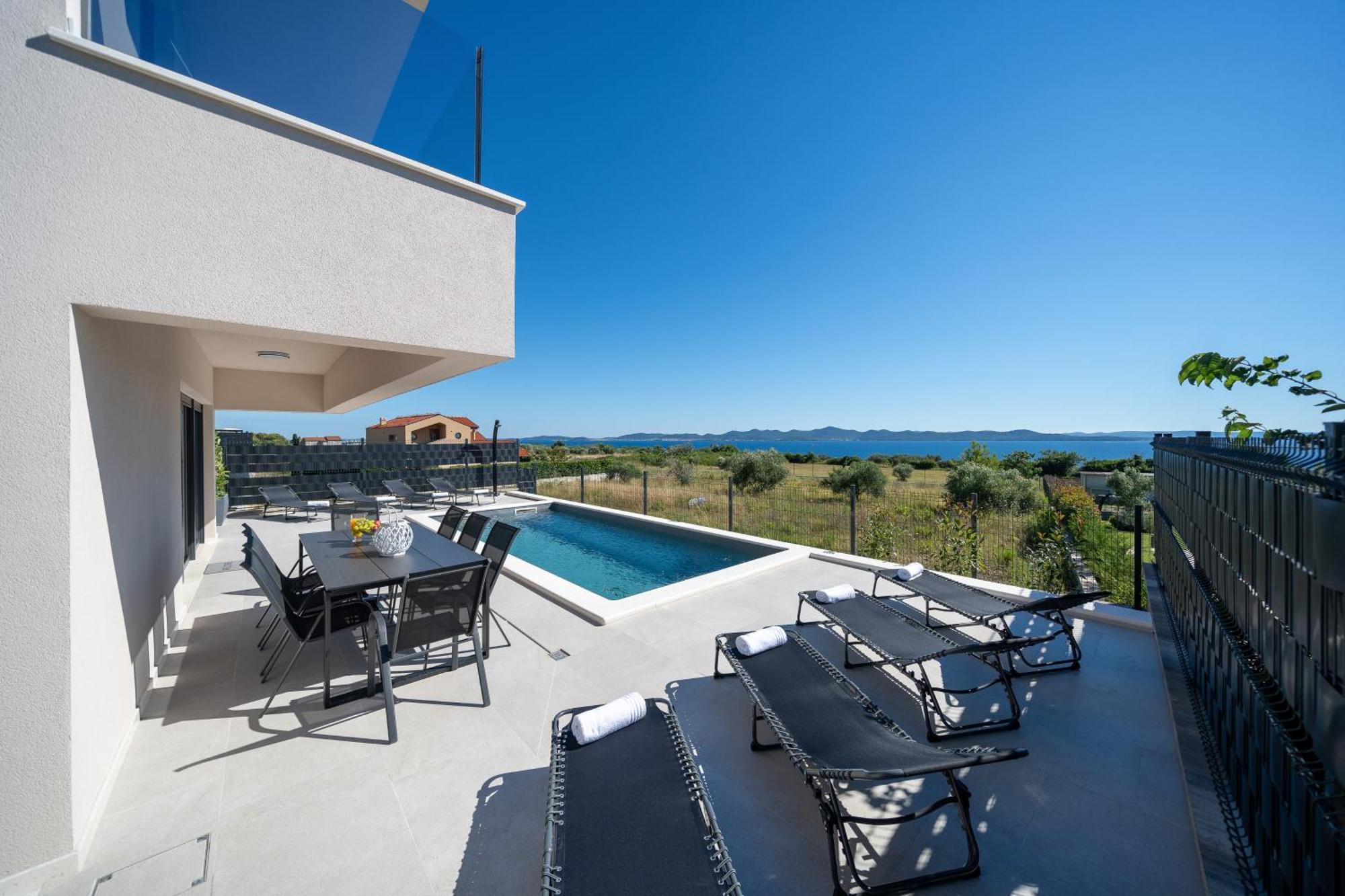 Villa La Vista E Bella Kožino Eksteriør bilde
