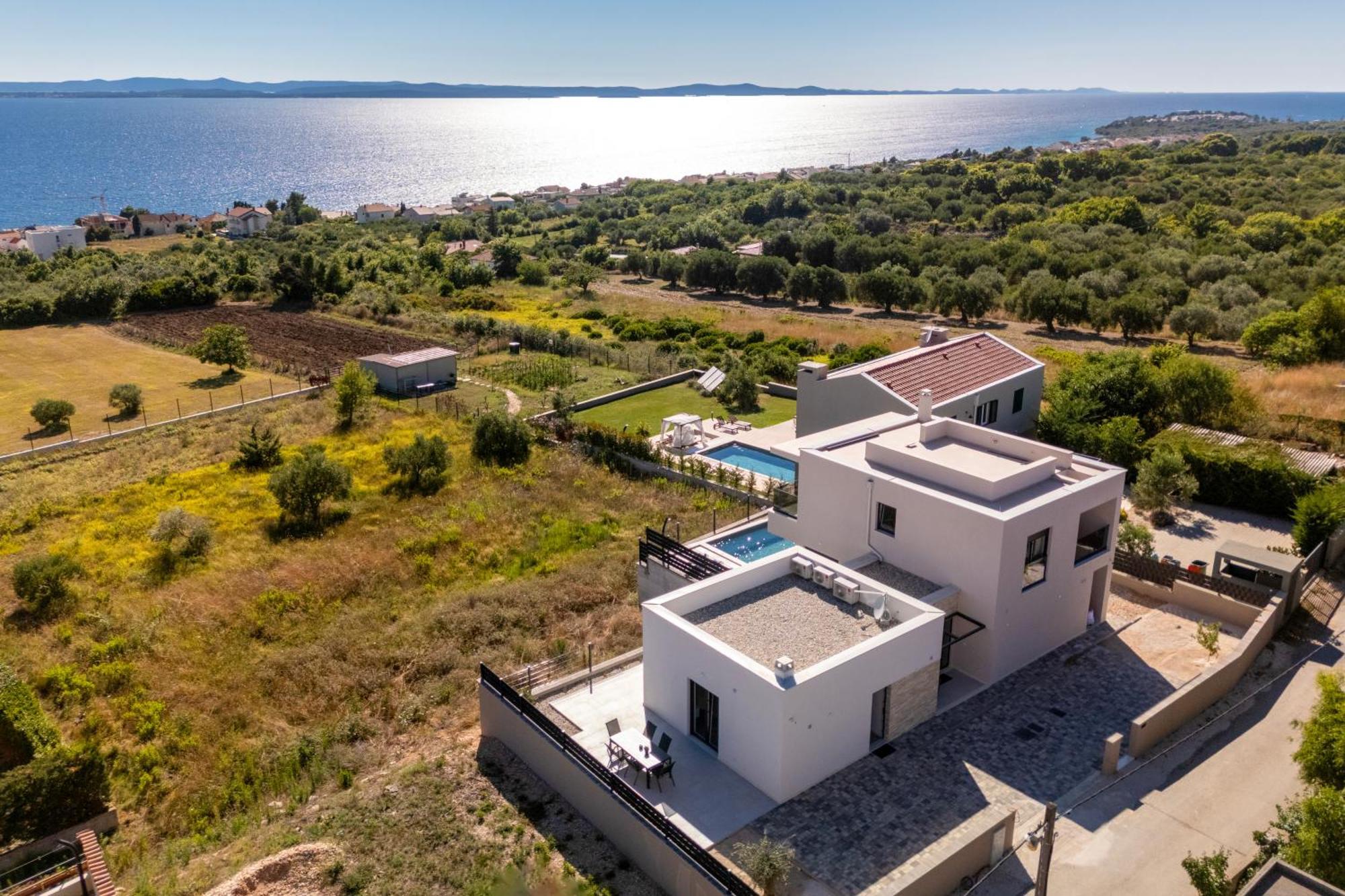 Villa La Vista E Bella Kožino Eksteriør bilde