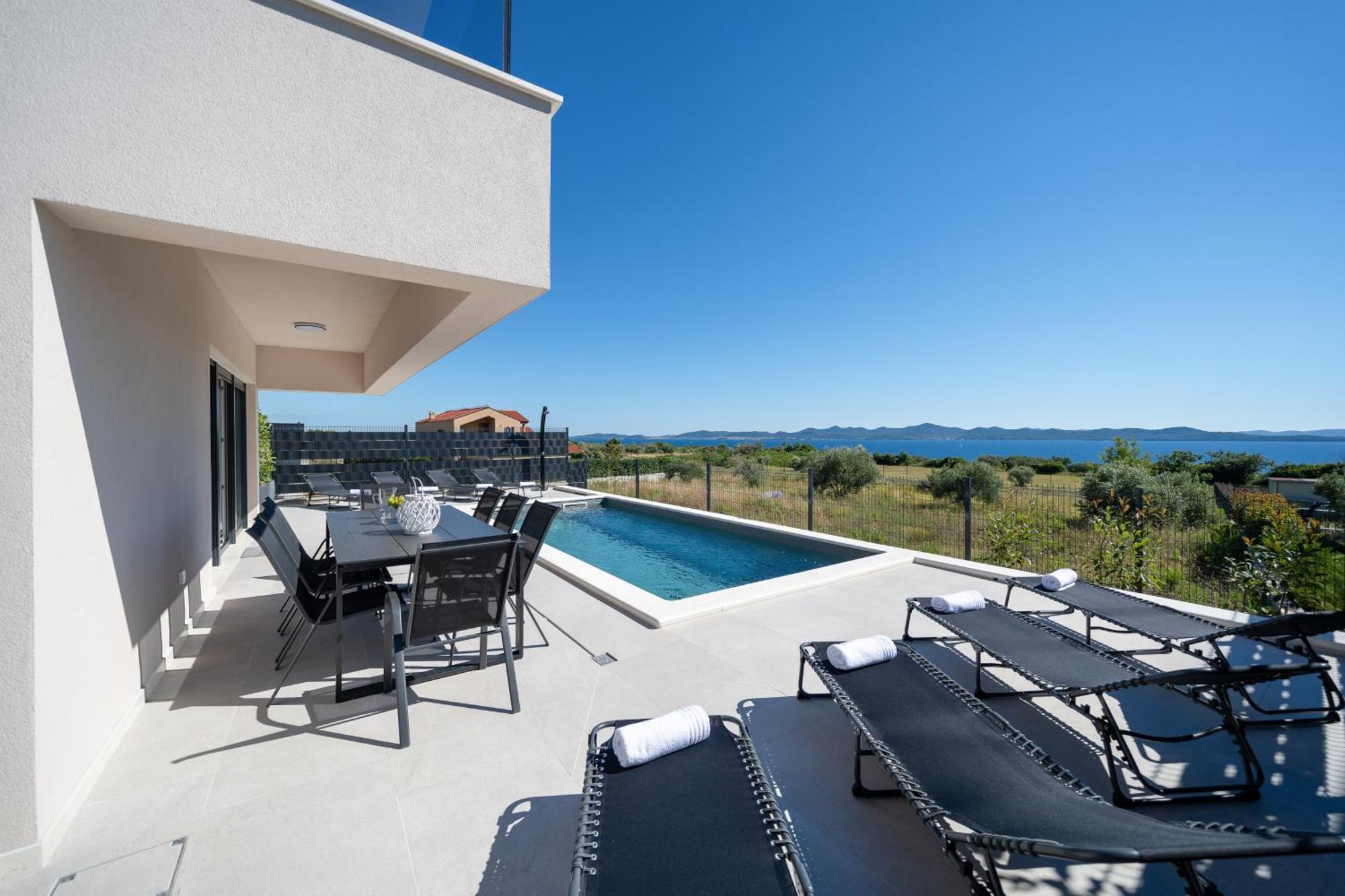 Villa La Vista E Bella Kožino Eksteriør bilde