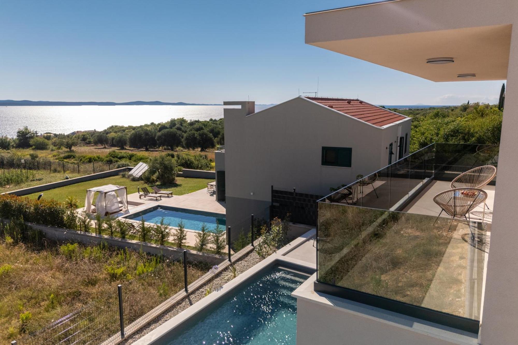 Villa La Vista E Bella Kožino Eksteriør bilde