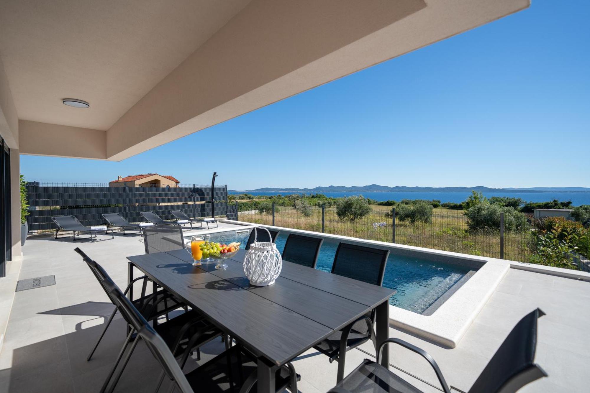 Villa La Vista E Bella Kožino Eksteriør bilde