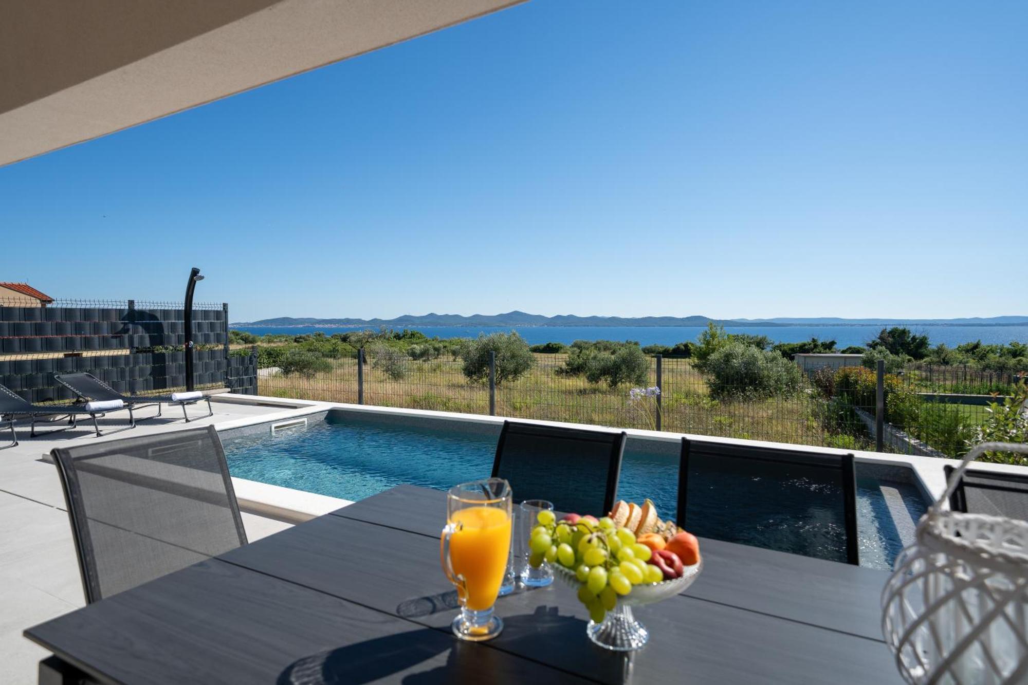 Villa La Vista E Bella Kožino Eksteriør bilde