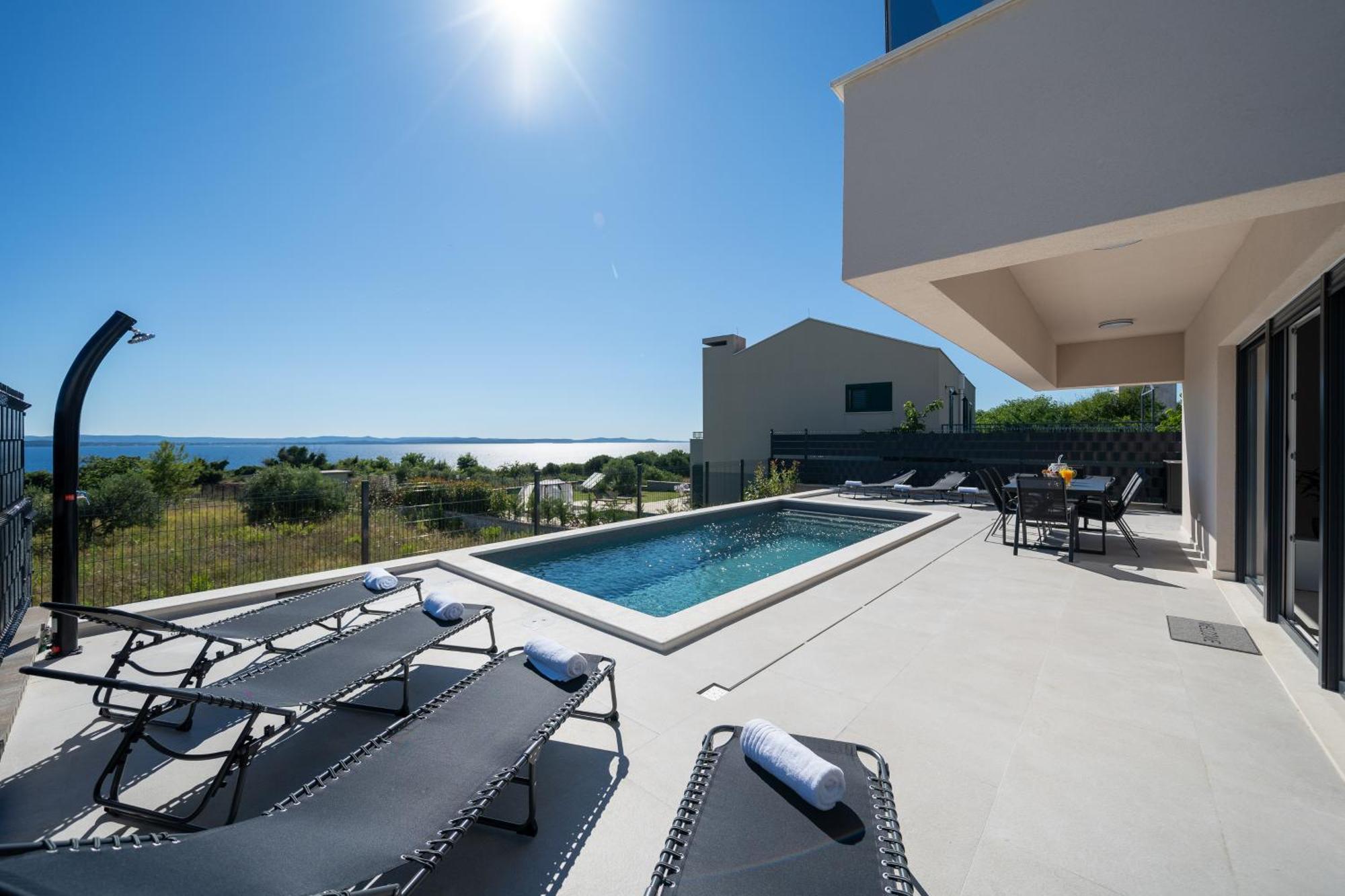 Villa La Vista E Bella Kožino Eksteriør bilde