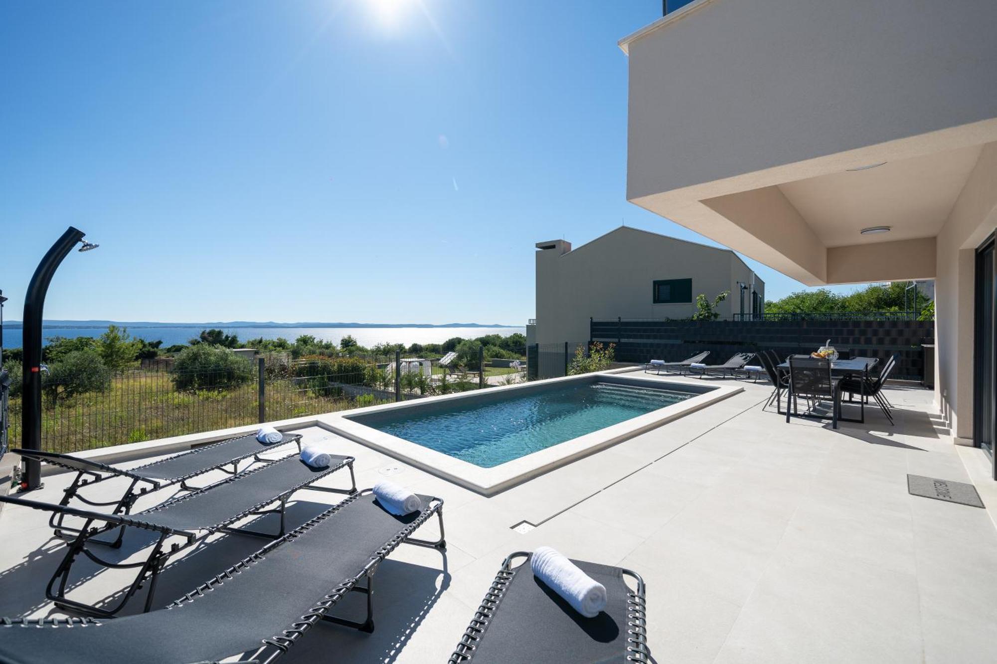 Villa La Vista E Bella Kožino Eksteriør bilde